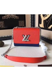Louis Vuitton Epi Leather Twist MM Red and Blue M50280 VS06025