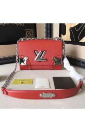 Louis Vuitton Epi Leather Twist MM Red M42364 VS06048