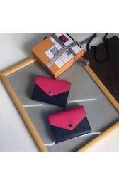 Louis Vuitton Epi Leather Victorine Wallet Violette M62173 VS07148
