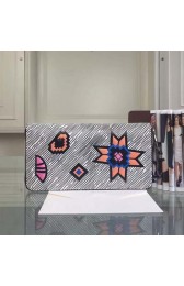 Louis Vuitton Fall Winter 2015 ZIPPY WALLET EPI AZTEQUE M61494 Grey VS03714