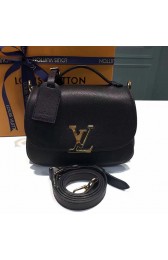 Louis Vuitton Grained Leather Neo Vivienne Noir M54060 VS03081