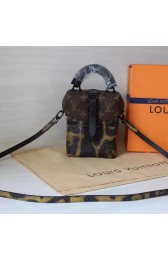 Louis Vuitton Leopard Print Camera Box M43039 VS03470