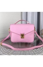 Louis Vuitton Litchi Leather EDEN Bag M84827 Pink VS09211