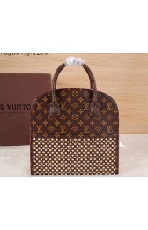 Louis Vuitton M41234 Shopping Bag Christian Louboutin Red VS03947