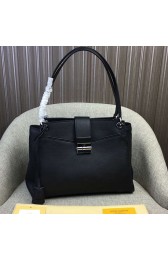 Louis Vuitton Mahina Calfskin Sevres Bag Noir M41789 VS06767