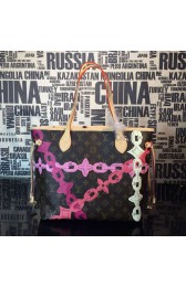 Louis Vuitton Monogram Bay Neverfull MM Bag M40996 VS00814
