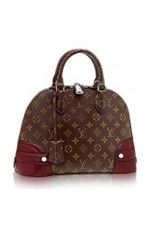 Louis Vuitton Monogram Canvas Alam PM M41344 Bordeaux VS07180
