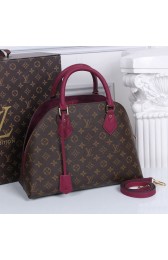 Louis Vuitton Monogram Canvas Alma B'N'B Bag M41799 Purple VS07787