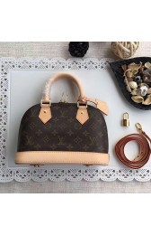 Louis Vuitton Monogram Canvas Alma BB Bag M53125 VS08224