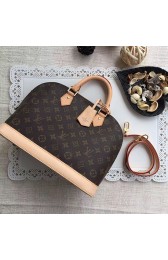 Louis Vuitton Monogram Canvas Alma MM Bag M53151 VS06043