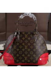 Louis Vuitton Monogram Canvas Alma PM M42592 Red VS01141