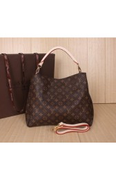 Louis Vuitton Monogram Canvas Bagatelle M91671 VS01321