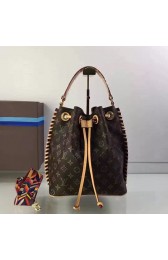 Louis Vuitton Monogram Canvas Bucket Bag Apricot M43559 VS09829