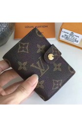 Louis Vuitton Monogram Canvas Business Card Holder M61722 VS02459