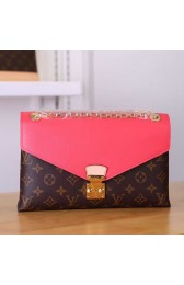 Louis Vuitton Monogram Canvas & Calf Leather Pallas Chain Poppy M41223 VS02402