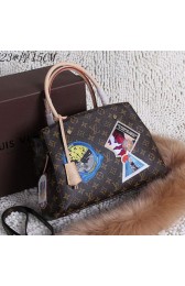 Louis Vuitton Monogram Canvas Cindy Sherman Montaigne MM M41056 VS01741