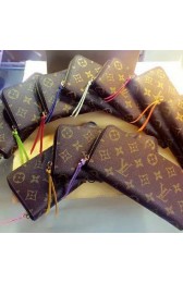 Louis Vuitton Monogram Canvas CLEMENCE WALLET M60742 VS01883