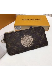 Louis Vuitton Monogram Canvas Complice Trunks Wallets M58024 VS04344