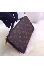 Louis Vuitton Monogram Canvas Daily Organiser Wallet Noir M60679 VS06452