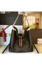 Louis Vuitton Monogram Canvas Duomo Hobo Bag M41861 VS09088
