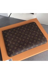 Louis Vuitton Monogram Canvas Etui Voyage GM Brown M43442 VS07639