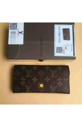Louis Vuitton Monogram Canvas Josephine Wallet Yellow M41739 VS07574