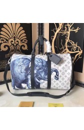 Louis Vuitton Monogram Canvas Keepall 45 Bandouliere M54130 VS06093
