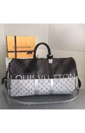 Louis Vuitton Monogram Canvas Keepall 55 Bandouliere M43412 VS09018
