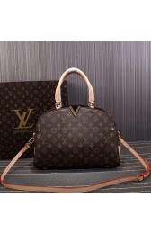 Louis Vuitton Monogram Canvas Kensington Bowling Bag N41505 VS04492