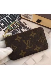 Louis Vuitton Monogram Canvas Key Pouch M62650 VS03756