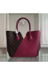 Louis Vuitton Monogram Canvas KIMONO Tote Bag M40460 Purple VS03830