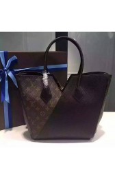 Louis Vuitton Monogram Canvas Kimono Tote Bag Noir M40459 VS00498