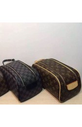 Louis Vuitton Monogram Canvas King Size Toiletry Bag M47528 VS00476