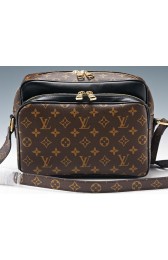 Louis Vuitton Monogram Canvas Messenger Bag M95706 Black VS06039