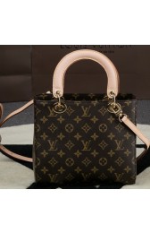 Louis Vuitton Monogram Canvas mini Tote Bag M43633 VS08469