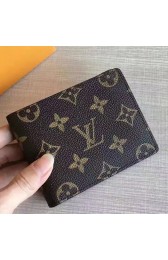Louis Vuitton Monogram Canvas Multiple Wallet M60895 VS06206