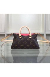 Louis Vuitton Monogram Canvas NANO PALLAS M61254 Rose VS07727