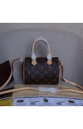 Louis Vuitton Monogram Canvas Nano Speedy M61252 VS01713
