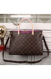 Louis Vuitton Monogram Canvas Pallas Bag M50066 Purple VS05884