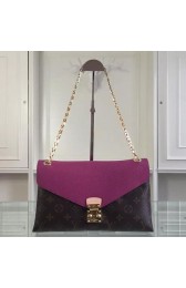 Louis Vuitton Monogram Canvas PALLAS CHAIN M41246 Lavender VS08528