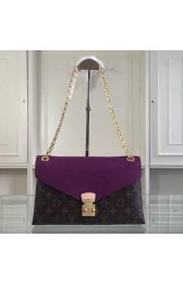 Louis Vuitton Monogram Canvas PALLAS CHAIN M41246 Purple VS05907