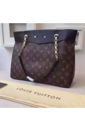 Louis Vuitton Monogram Canvas Pallas Shopper Bag Noir M51198 VS09204