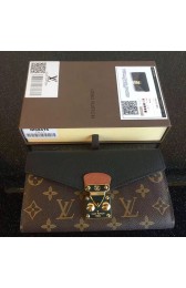 Louis Vuitton Monogram Canvas Pallas Wallet Noir M41948 VS08392