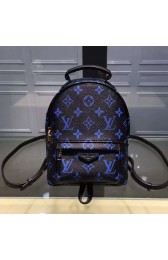 Louis Vuitton Monogram Canvas Palm Springs Backpack Mini Blue M41457 VS03585