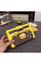 Louis Vuitton Monogram Canvas Petite Malle M40273 Yellow VS02336