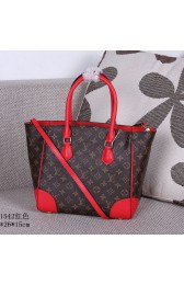 Louis Vuitton Monogram Canvas Phenix PM Bag M41542 Red VS08340