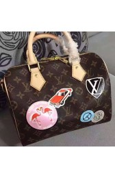 Louis Vuitton Monogram Canvas Speedy Bandouliere 25 M43232 VS00187