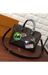 Louis Vuitton Monogram Canvas Speedy Bandouliere 30 M41046 VS08834