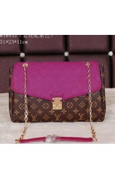 Louis Vuitton Monogram Canvas ST GERMAIN MM Bag M41833 Purple VS09048