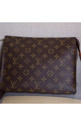Louis Vuitton Monogram Canvas TOILETRY POUCH 26 M47542 VS00025